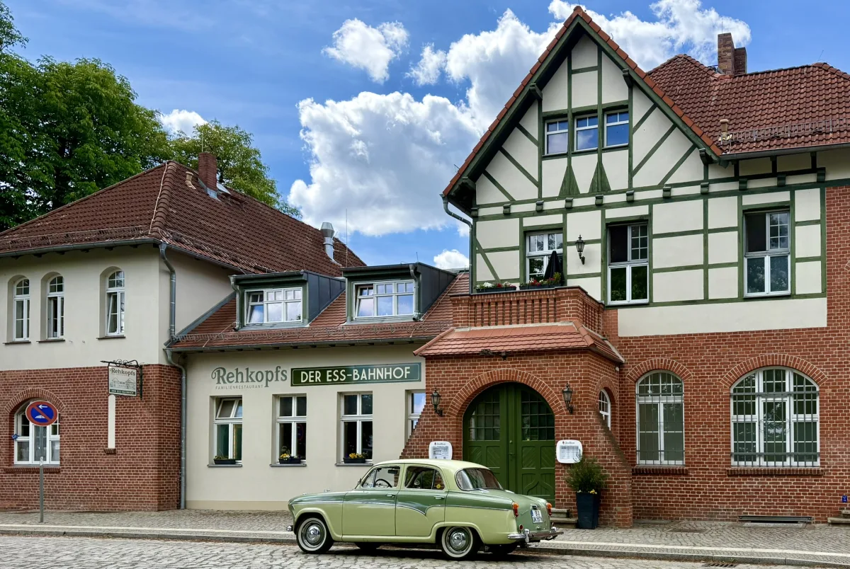 Rehkopfs Familienrestaurant am Bahnhof in Beelitz